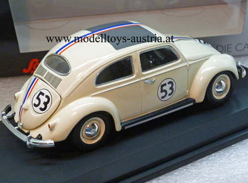 VW Käfer Ovali 1953 - 1956 Rally #53 HERBIE 1:32