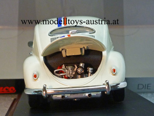 VW Käfer Ovali 1953 - 1956 Rally #53 HERBIE 1:32
