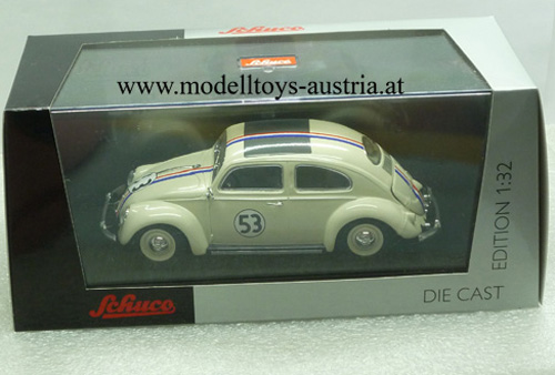VW Käfer Ovali 1953 - 1956 Rally #53 HERBIE 1:32