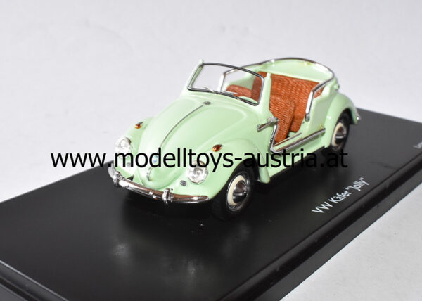 VW Käfer JOLLY grün 1:43