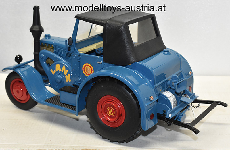 Lanz Bulldog EILBULLDOG Traktor 1937 blau 1:18