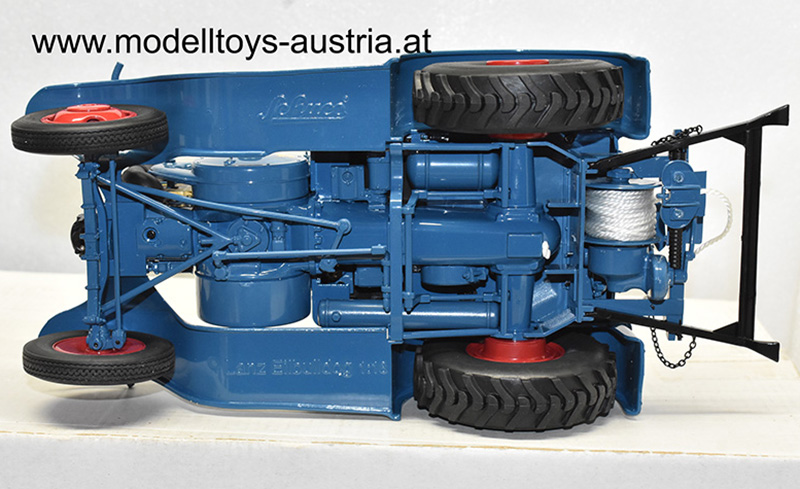 Lanz Bulldog EILBULLDOG Traktor 1937 blau 1:18