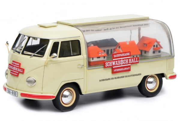 VW T1a Schwäbisch Hall Bausparkasse 1:18