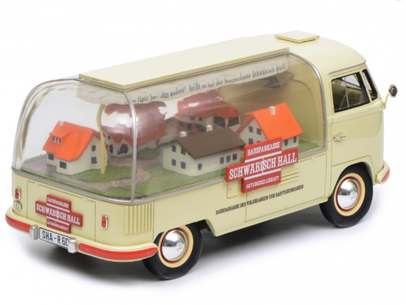 VW T1a Schwäbisch Hall Bausparkasse 1:18