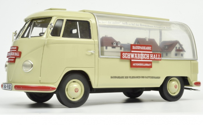 VW T1a Schwäbisch Hall Bausparkasse 1:18