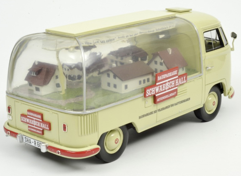 VW T1a Schwäbisch Hall Bausparkasse 1:18