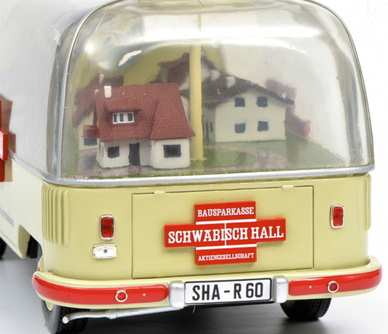 VW T1a Schwäbisch Hall Bausparkasse 1:18