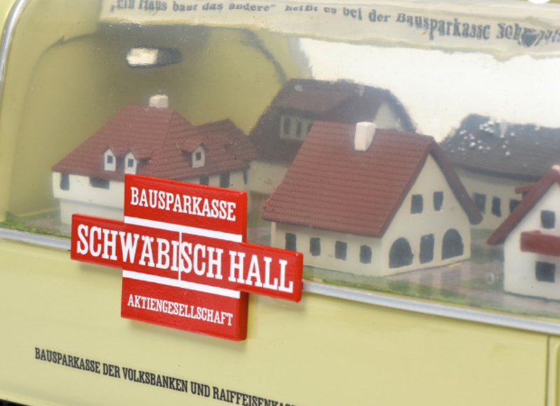 VW T1a Schwäbisch Hall Bausparkasse 1:18