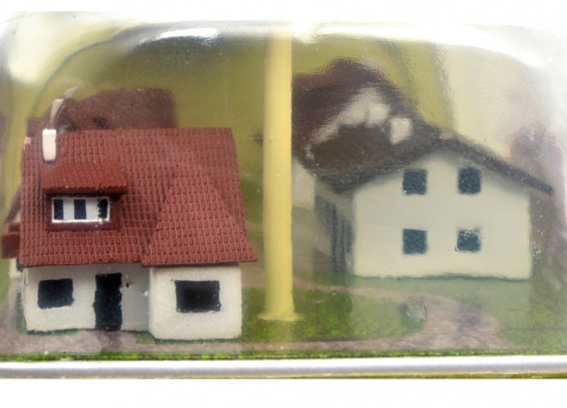 VW T1a Schwäbisch Hall Bausparkasse 1:18