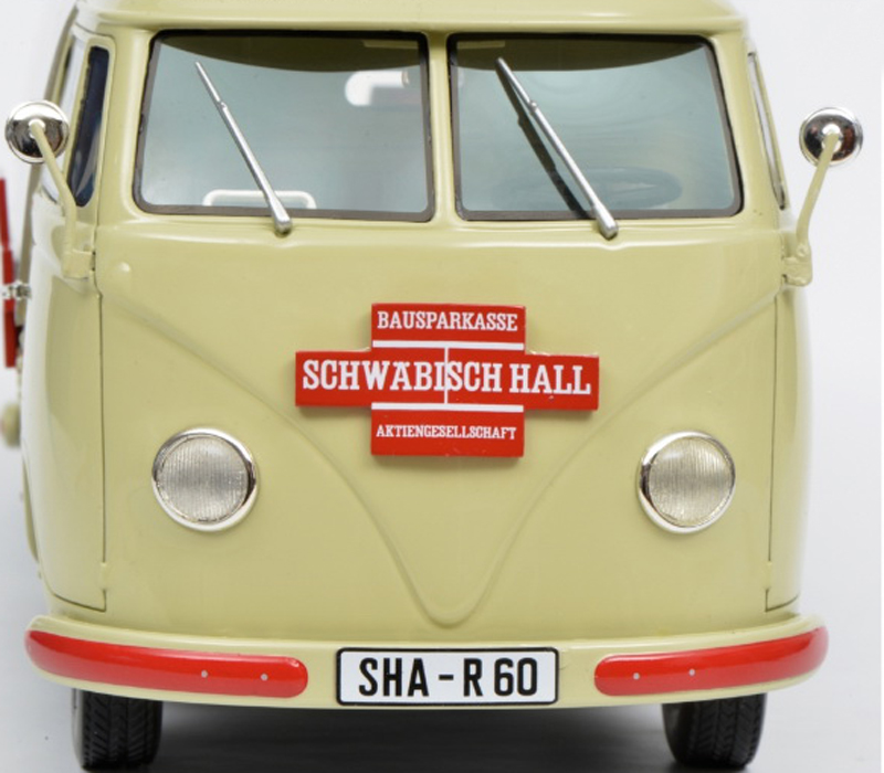 VW T1a Schwäbisch Hall Bausparkasse 1:18