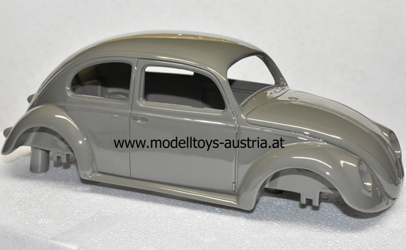 VW T1a Midlands Centre mit Brezelkäfer Karosserie 1:18