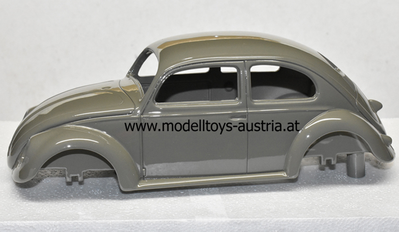 VW T1a Midlands Centre mit Brezelkäfer Karosserie 1:18