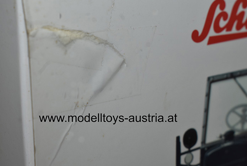 Lanz Bulldog EILBULLDOG Traktor 1937 weiss / blau 1:18