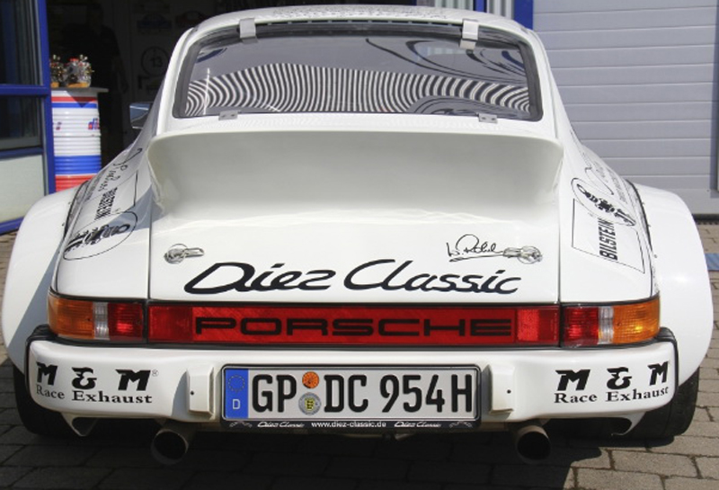 Porsche 911 Coupe G Modell 1974 Röhrl x911 Diez Classic 1:18