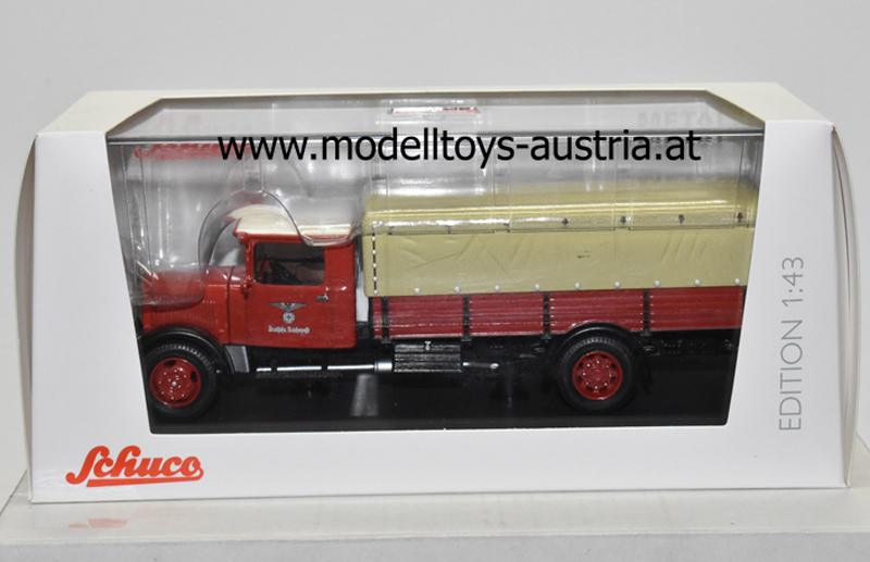 Mercedes Benz LO 2750 Pritschenwagen Deutsche Reichspost 1:43
