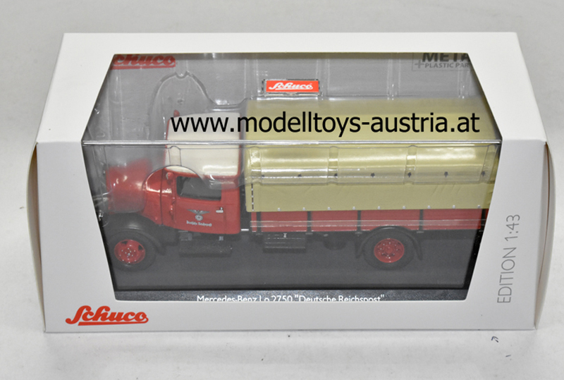 Mercedes Benz LO 2750 Pritschenwagen Deutsche Reichspost 1:43
