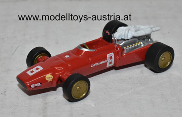 Ferrari 312 1968 Chris AMON 1:90 Schuco Piccolo