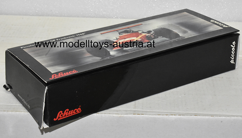 Fiat 642 Renntransporter und Ferrari 312 1968 Jacky ICKX Sieger Frankreich GP 1:90 Schuco Piccolo