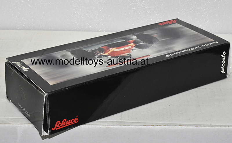 Fiat 642 Renntransporter und Ferrari 312 1968 Jacky ICKX Sieger Frankreich GP 1:90 Schuco Piccolo