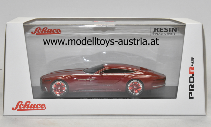 Mercedes Maybach Vision 6 Coupe rot 1:43