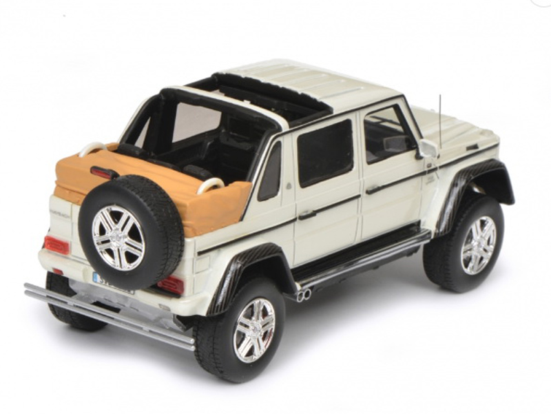 Mercedes Maybach G650 Landaulet 2017 weiss metallik 1:43