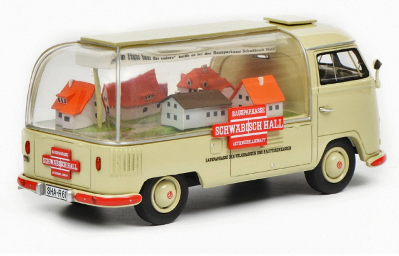 VW T1a Schwäbisch Hall Bausparkasse 1:43