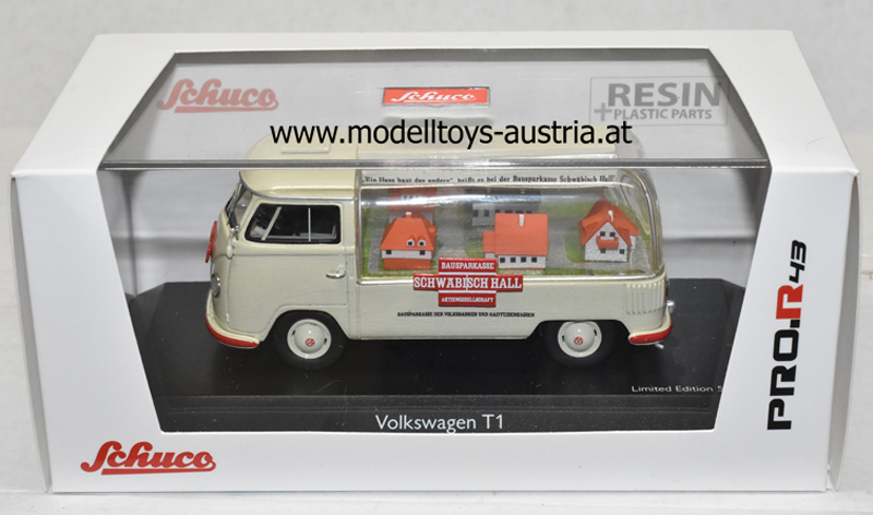 VW T1a Schwäbisch Hall Bausparkasse 1:43
