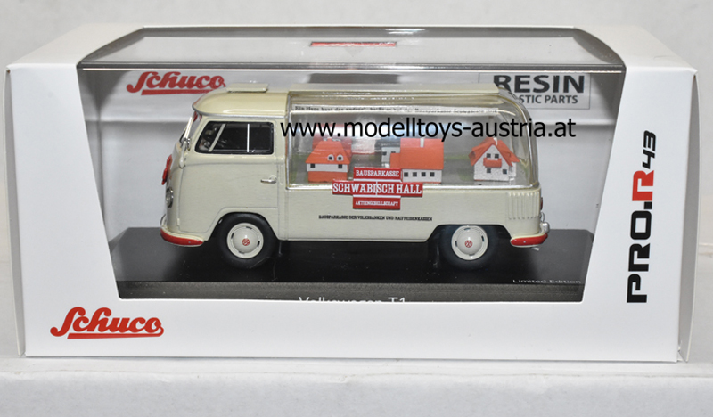 VW T1a Schwäbisch Hall Bausparkasse 1:43