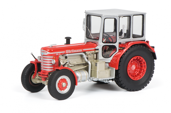 Hürlimann DH6 rot 1:43