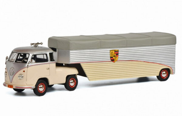 VW T1 Renntransporter PORSCHE Continental Motors 1:43