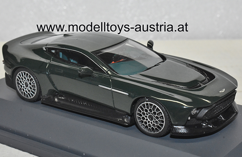 Aston Martin Victor V8 Coupe 2020 dunkelgrün 1:43