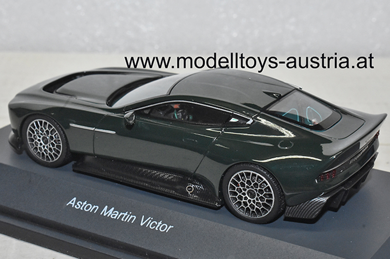 Aston Martin Victor V8 Coupe 2020 dunkelgrün 1:43