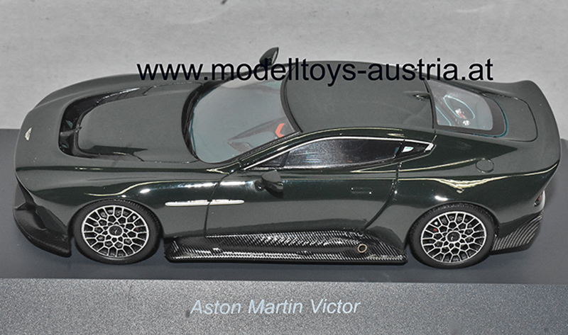 Aston Martin Victor V8 Coupe 2020 dunkelgrün 1:43