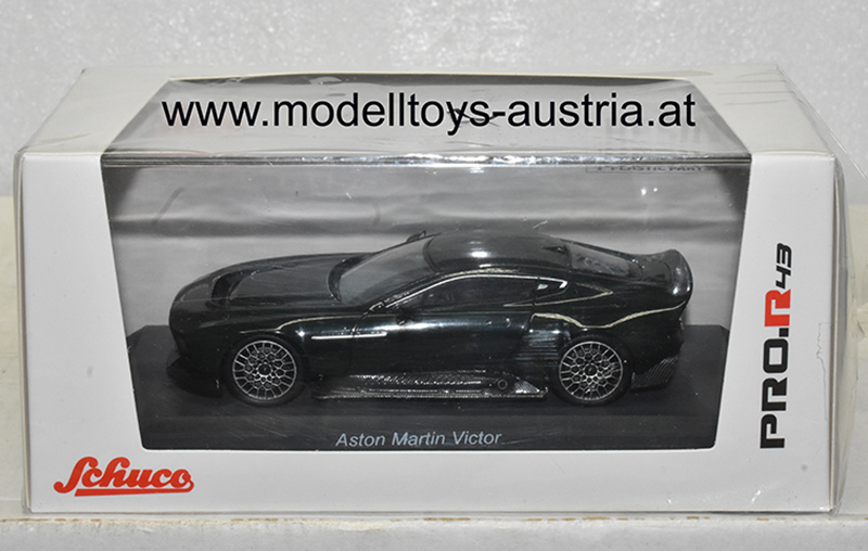 Aston Martin Victor V8 Coupe 2020 dunkelgrün 1:43