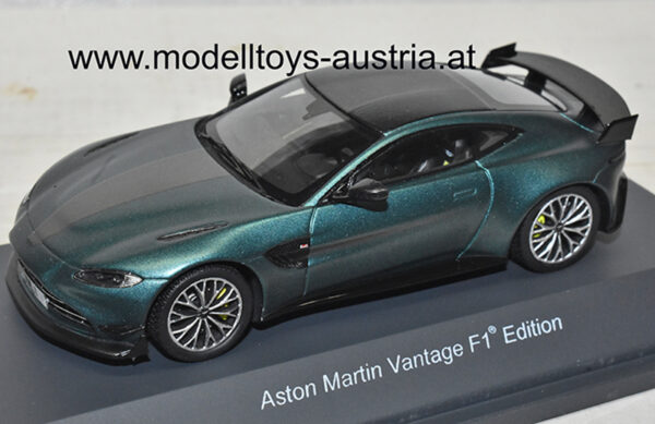 Aston Martin Vantage F1 Edition 2021 grün metallik 1:43