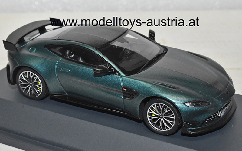 Aston Martin Vantage F1 Edition 2021 grün metallik 1:43