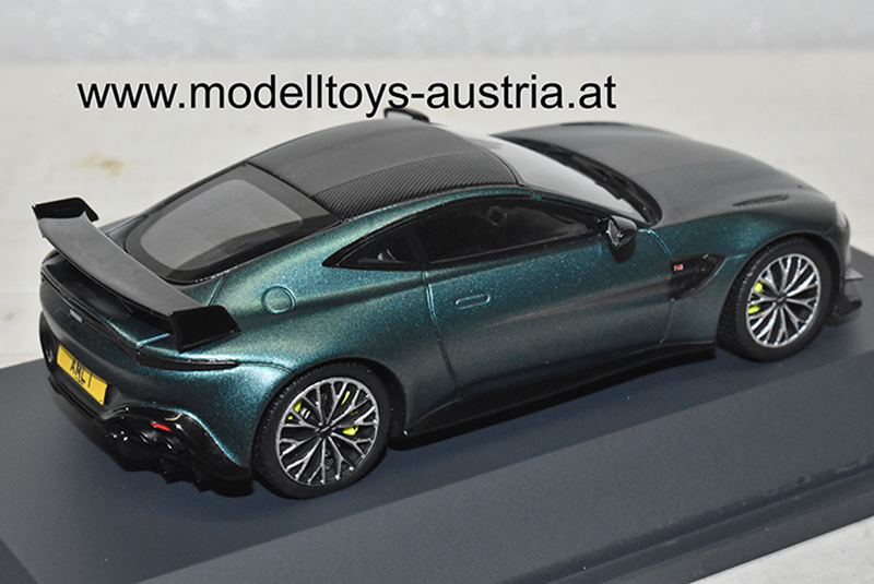 Aston Martin Vantage F1 Edition 2021 grün metallik 1:43