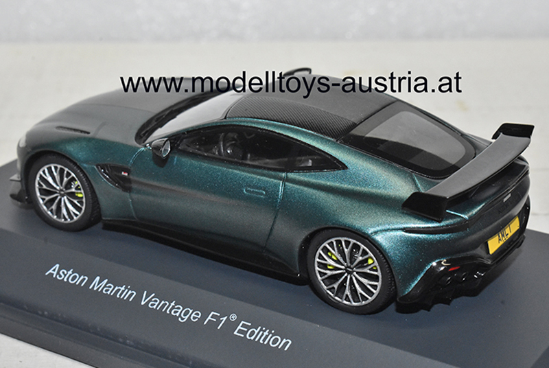 Aston Martin Vantage F1 Edition 2021 grün metallik 1:43