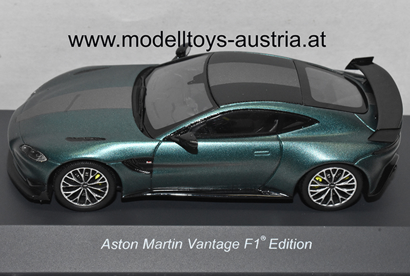 Aston Martin Vantage F1 Edition 2021 grün metallik 1:43