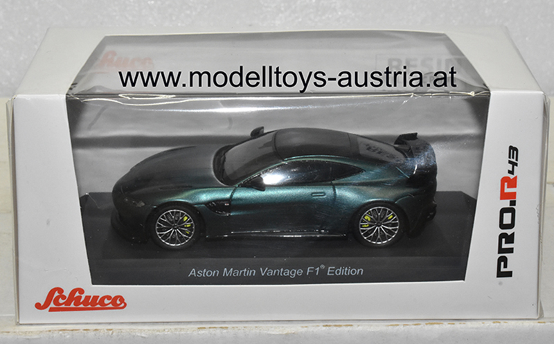 Aston Martin Vantage F1 Edition 2021 grün metallik 1:43