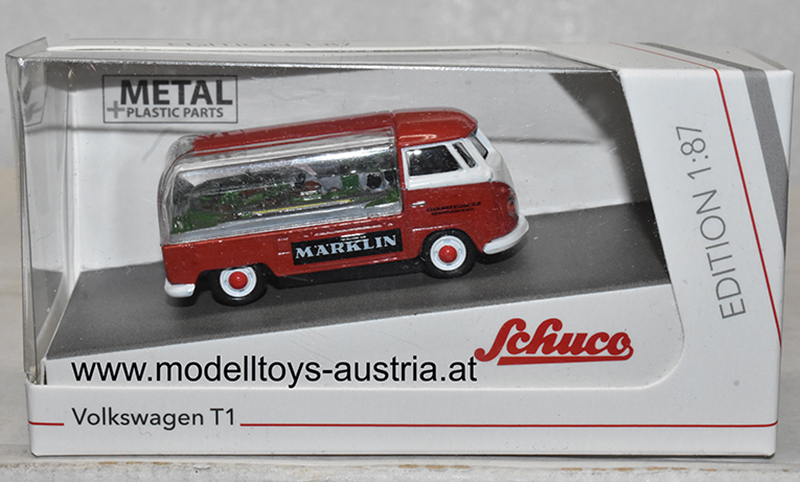 VW T1 VAN Verkaufswagen Werbewagen MÄRKLIN 1:87 HO