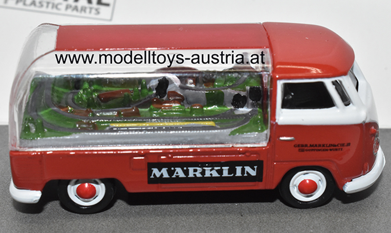 VW T1 VAN Verkaufswagen Werbewagen MÄRKLIN 1:87 HO
