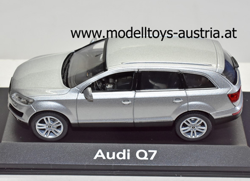 Audi Q7 4L Quattro SUV 2006 silber metallik 1:43