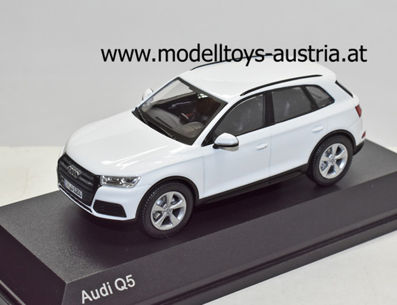 Audi Q5 FY Quattro SUV 2016 weiss 1:43