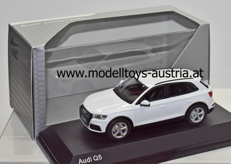 Audi Q5 FY Quattro SUV 2016 weiss 1:43