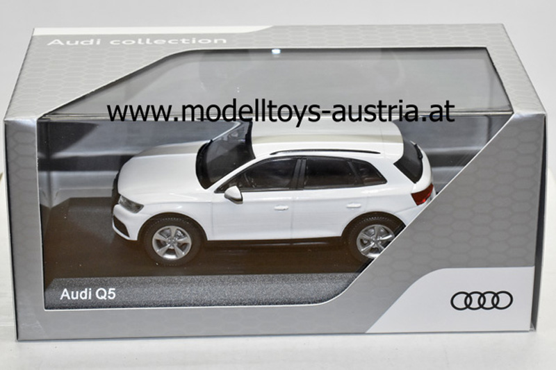 Audi Q5 FY Quattro SUV 2016 weiss 1:43