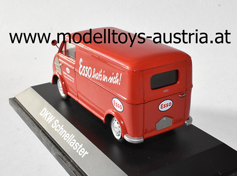 DKW Kastenwagen Schnellaster ESSO 1:43