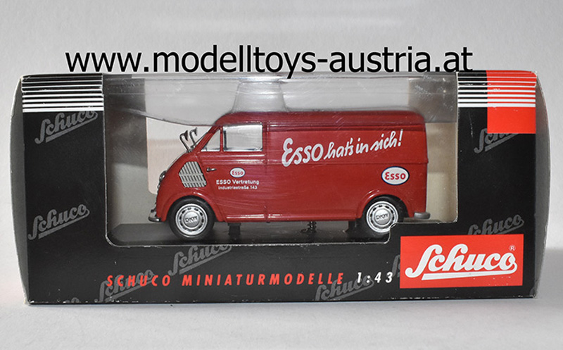 DKW Kastenwagen Schnellaster ESSO 1:43