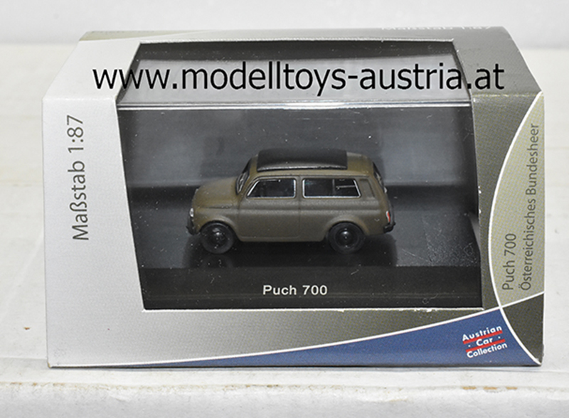 Steyr Puch 700 Kombi Break olive 1:87 HO