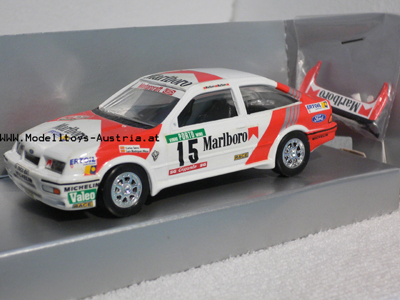 Ford Sierra Cosworth MARLBORO Sainz Portugal Rally 1988 1:43